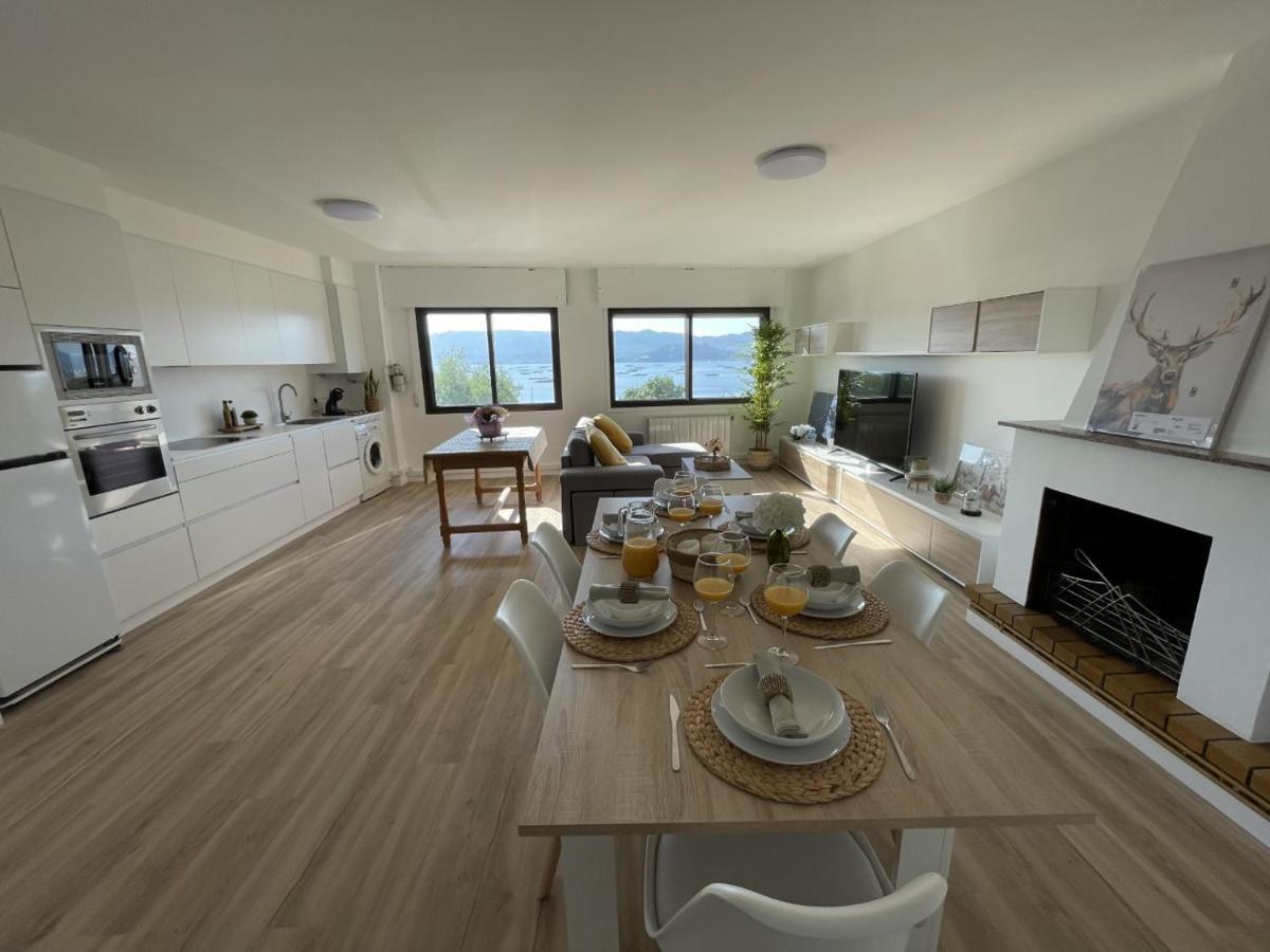 Апартаменты Mirador Puerto Nautico, Con Parking Gratis, Моания Экстерьер фото