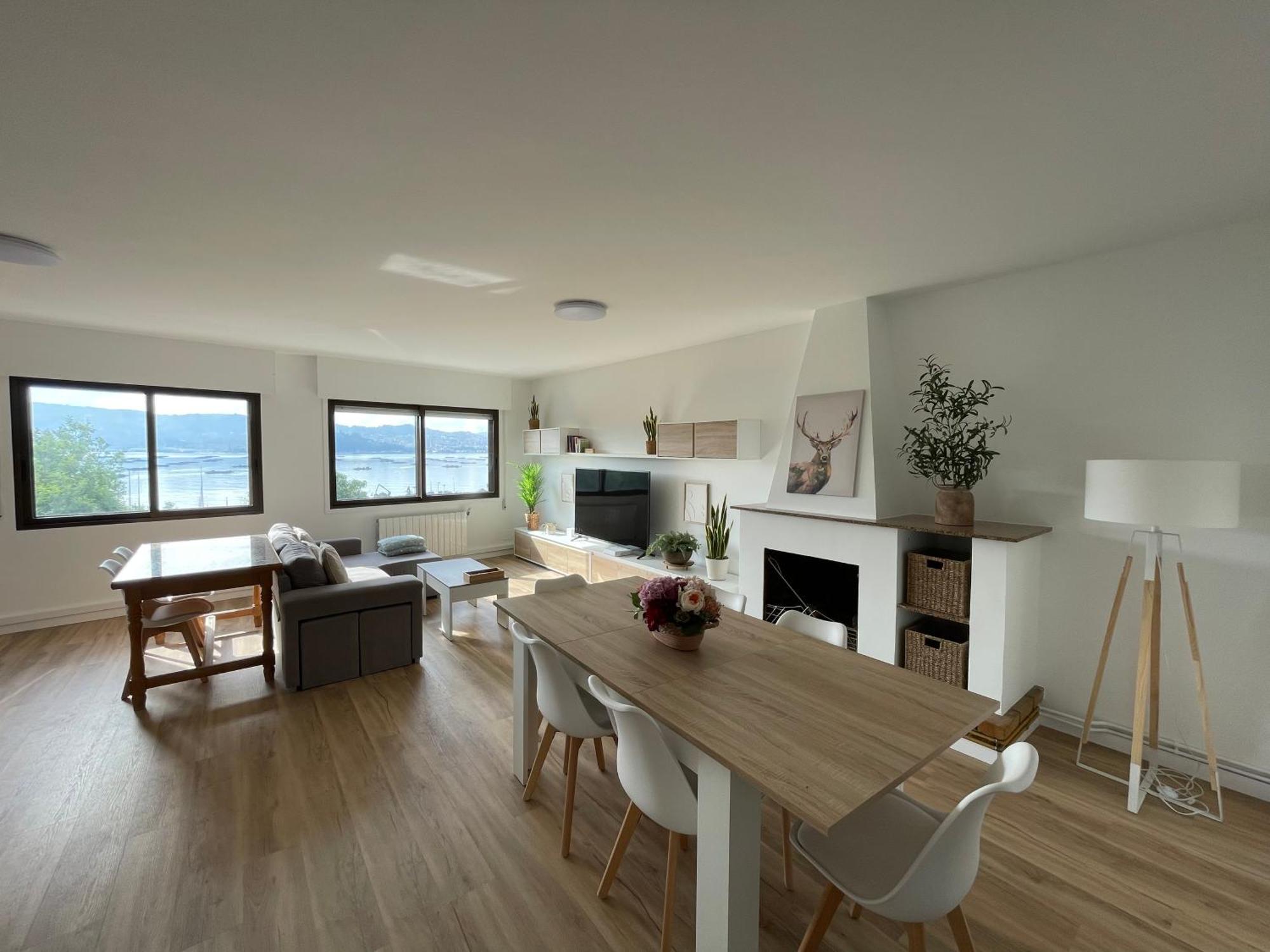 Апартаменты Mirador Puerto Nautico, Con Parking Gratis, Моания Экстерьер фото