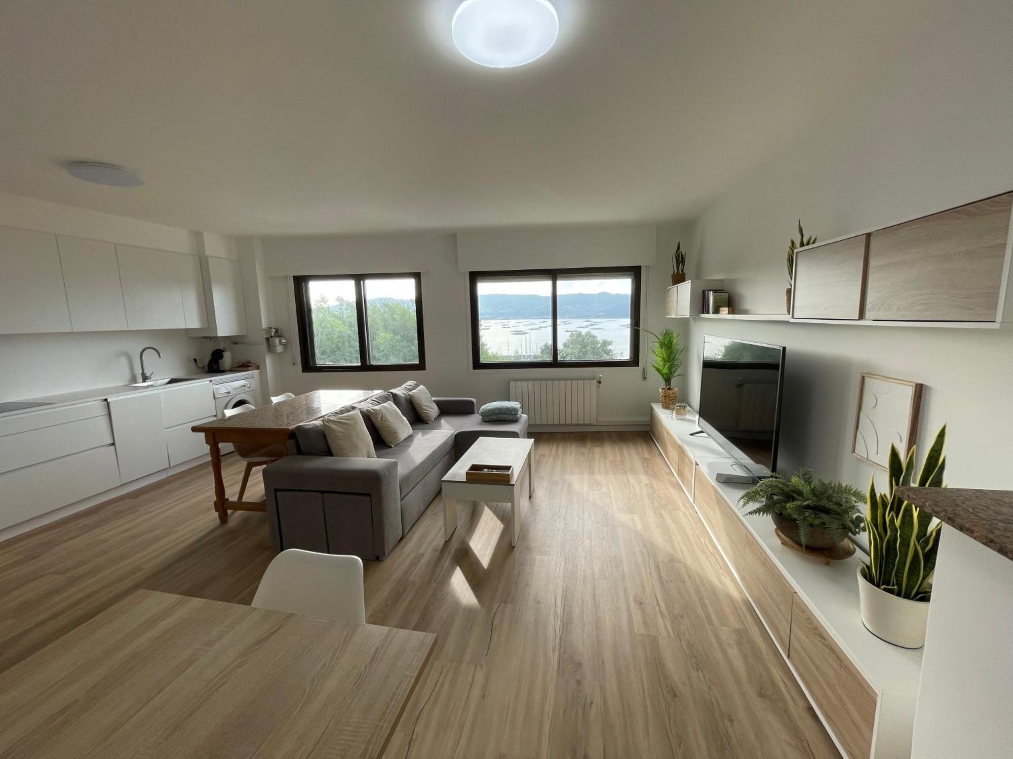 Апартаменты Mirador Puerto Nautico, Con Parking Gratis, Моания Экстерьер фото
